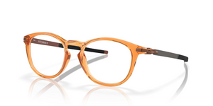810524 - Polished Translucent Ginger with Clear Lenses