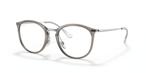 8125 - Transparent Grey with Clear Lenses