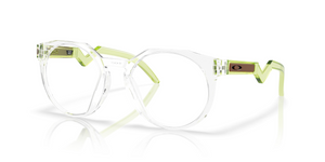 813907 - Polished Clear with Clear Lenses