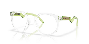 813907 - Polished Clear with Clear Lenses