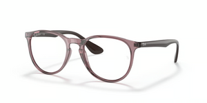 8139 - Transparent Violet with Clear Lenses