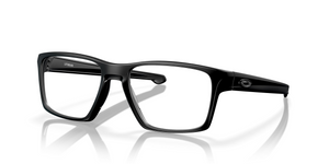 814001 - Satin Black with Clear Lenses