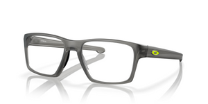 814002 - Satin Grey Smoke with Clear Lenses