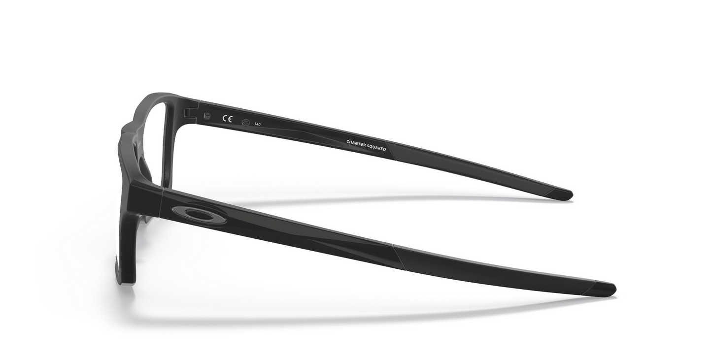 Oakley OX8143 Chamfer Squared Eyeglasses