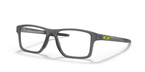 814302 - Satin Grey Smoke with Clear Lenses