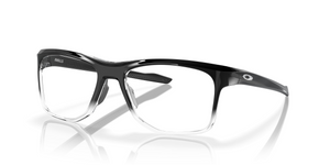 814404 - Polished Black Fade with Clear Lenses