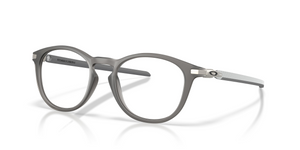 814902 - Satin Grey Smoke with Clear Lenses