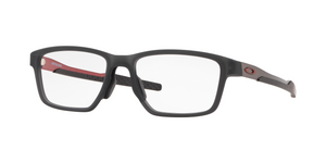 815305 - Satin Grey Smoke with Clear Lenses