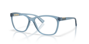 815512 - Matte Transparent Abyss with Clear Lenses