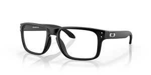 815601 - Satin Black with Clear Lenses