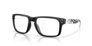 815615 - Satin Black with Clear Lenses