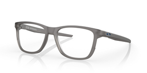 816302 - Satin Grey Smoke with Clear Lenses