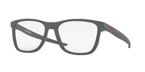 816304 - Satin Light Steel with Clear Lenses
