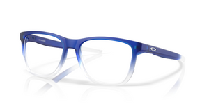 816311 - Matte Clear Crystal Blue Fade with Clear Lenses