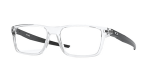 816402 - Polished Clear with Clear Lenses