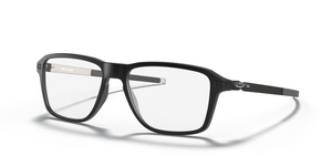 816601 - Satin Black with Clear Lenses