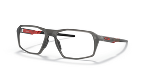 817002 - Satin Grey Smoke with Clear Lenses