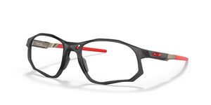817102 - Satin Grey Smoke with Clear Lenses