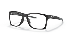 817301 - Satin Black with Clear Lenses