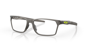 817402 - Satin Grey Smoke with Clear Lenses