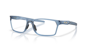 817409 - Matte Transparent Abyss with Clear Lenses
