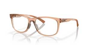 817508 - Polished Transparent Sepia with Clear Lenses