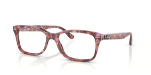 8175 - Red with Clear Lenses