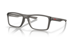 817802 - Satin Grey Smoke with Clear Lenses