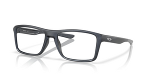 817807 - Matte Blue Steel with Clear Lenses