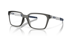 818102 - Satin Grey Smoke with Clear Lenses