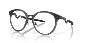 818102 - Satin Grey Smoke with Clear Lenses