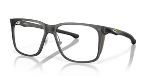 818202 - Satin Grey Smoke with Clear Lenses