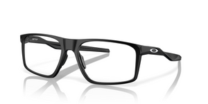 818301 - Satin Black with Clear Lenses