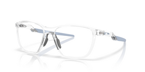 818603 - Polished Clear with Clear Lenses