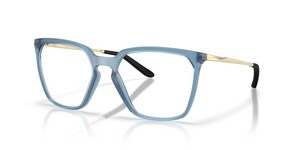 818907 - Matte Transparent Abyss with Clear Lenses