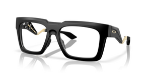 819001 - Satin Black with Clear Lenses