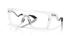 819003 - Polished Clear with Clear Lenses