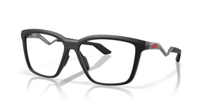819103 - Satin Black with Clear Lenses