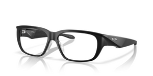 819201 - Satin Black with Clear Lenses