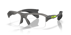 819802 - Satin Grey Smoke with Clear Lenses