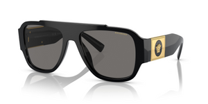 GB1/81 - Black with Polarized Dark Grey Lenses