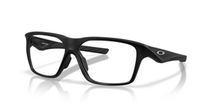 820101 - Satin Black with Clear Lenses