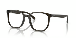 8218 - Transparent Green with Clear Lenses