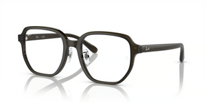 8218 - Transparent Green with Clear Lenses