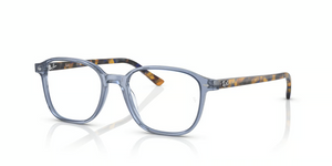 8228 - Transparent Blue with Clear Lenses