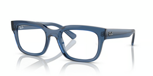 8266 - Transparent Dark Blue with Clear Lenses