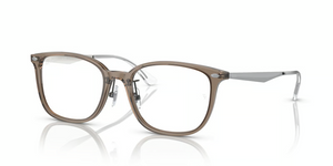 8274 - Transparent with Clear Lenses