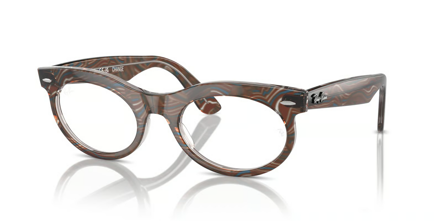 Ray-Ban Optical RX2242V Wayfarer Oval Eyeglasses