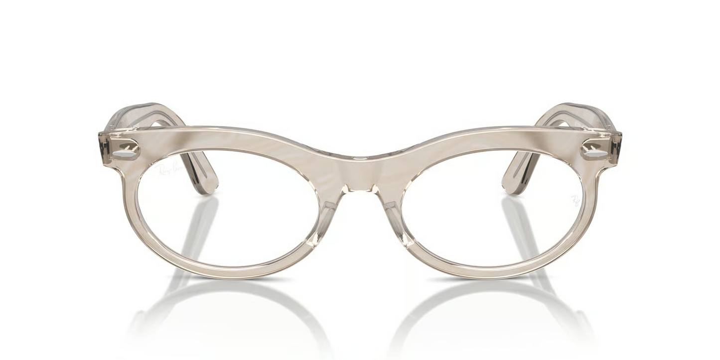 Ray-Ban Optical RX2242V Wayfarer Oval Eyeglasses