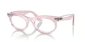 8292 - Photo Waves Purple with Clear Lenses